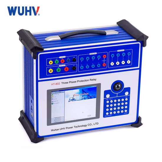 Dreiphasen-Relaisschutztester, Sekundärstrom-Injektions-Testset